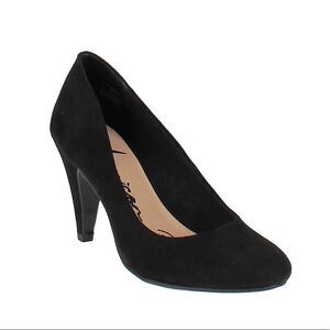 American Rag Black Felix Suede Heels